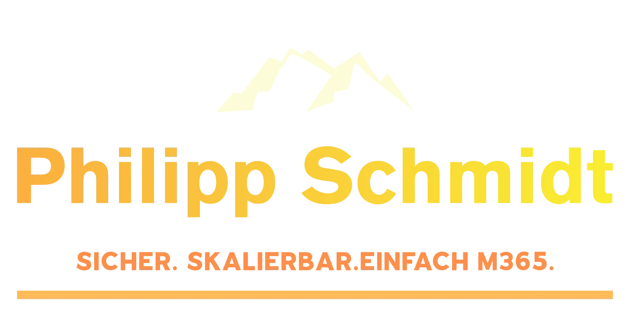 Philipp Schmidt - Secure. Scalable. Simple M365.