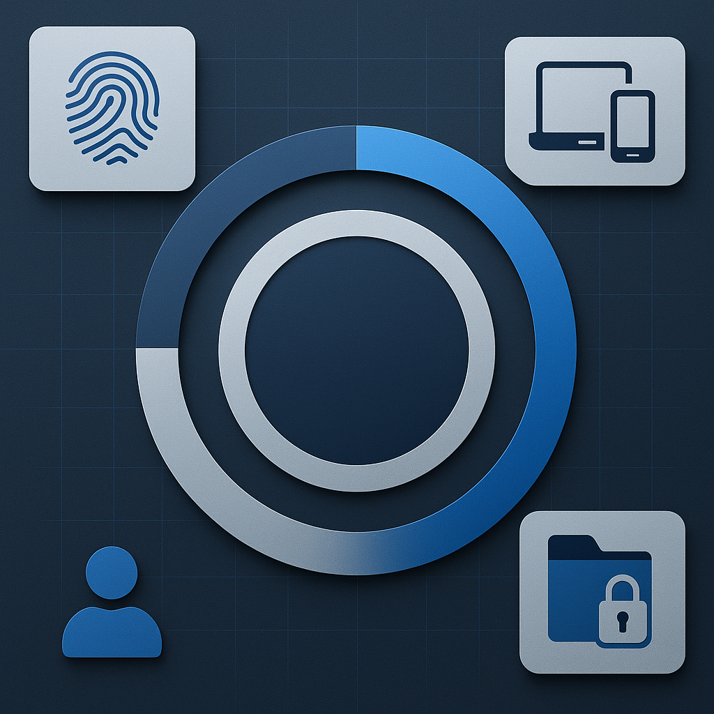 Secure Score dashboard with progress indicator