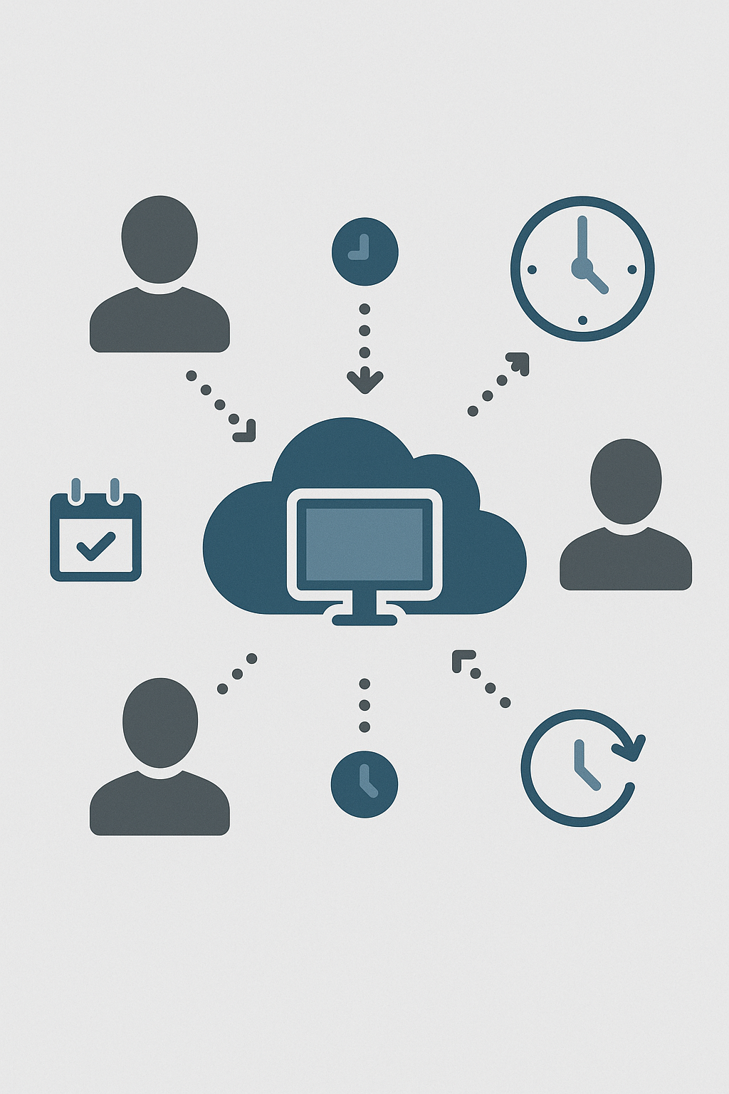 Time-shifted Access to Cloud PC
